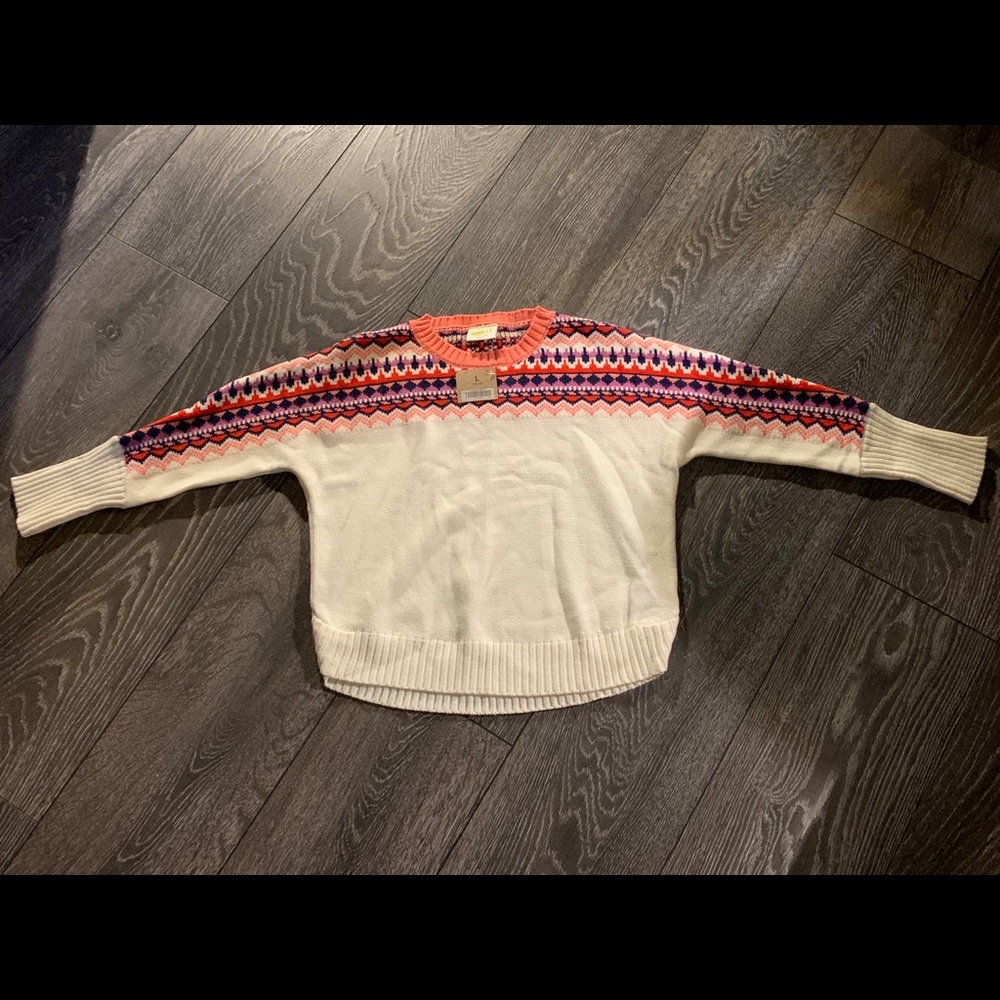 Crazy 8 Knit Sweater - Picture 2 of 3